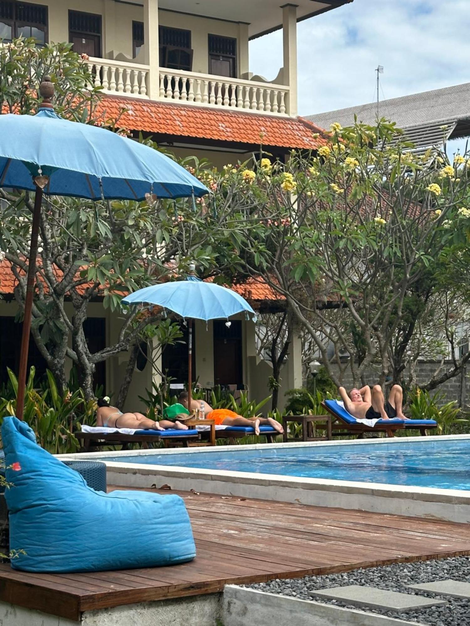 New Mekar Jaya Hotel Legian Exterior foto